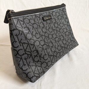 Calvin Klein Travel Makeup Cosmetics Bag